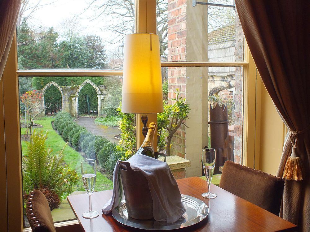 The York Priory Hotel Exterior photo