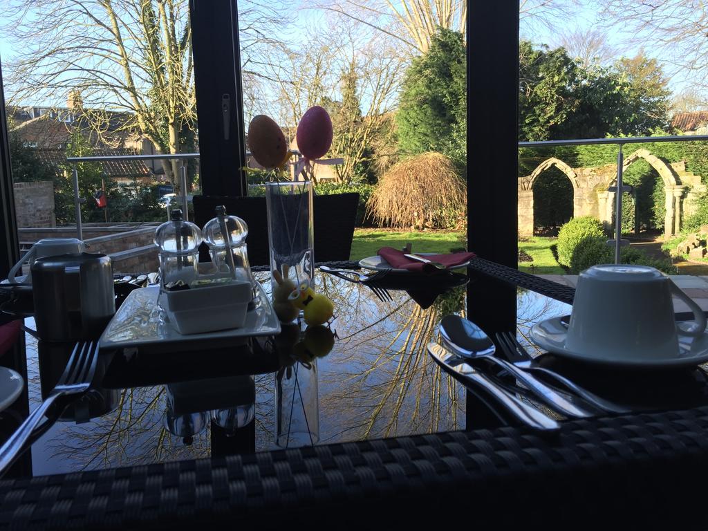 The York Priory Hotel Exterior photo