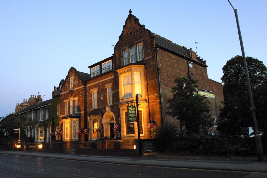 The York Priory Hotel Exterior photo