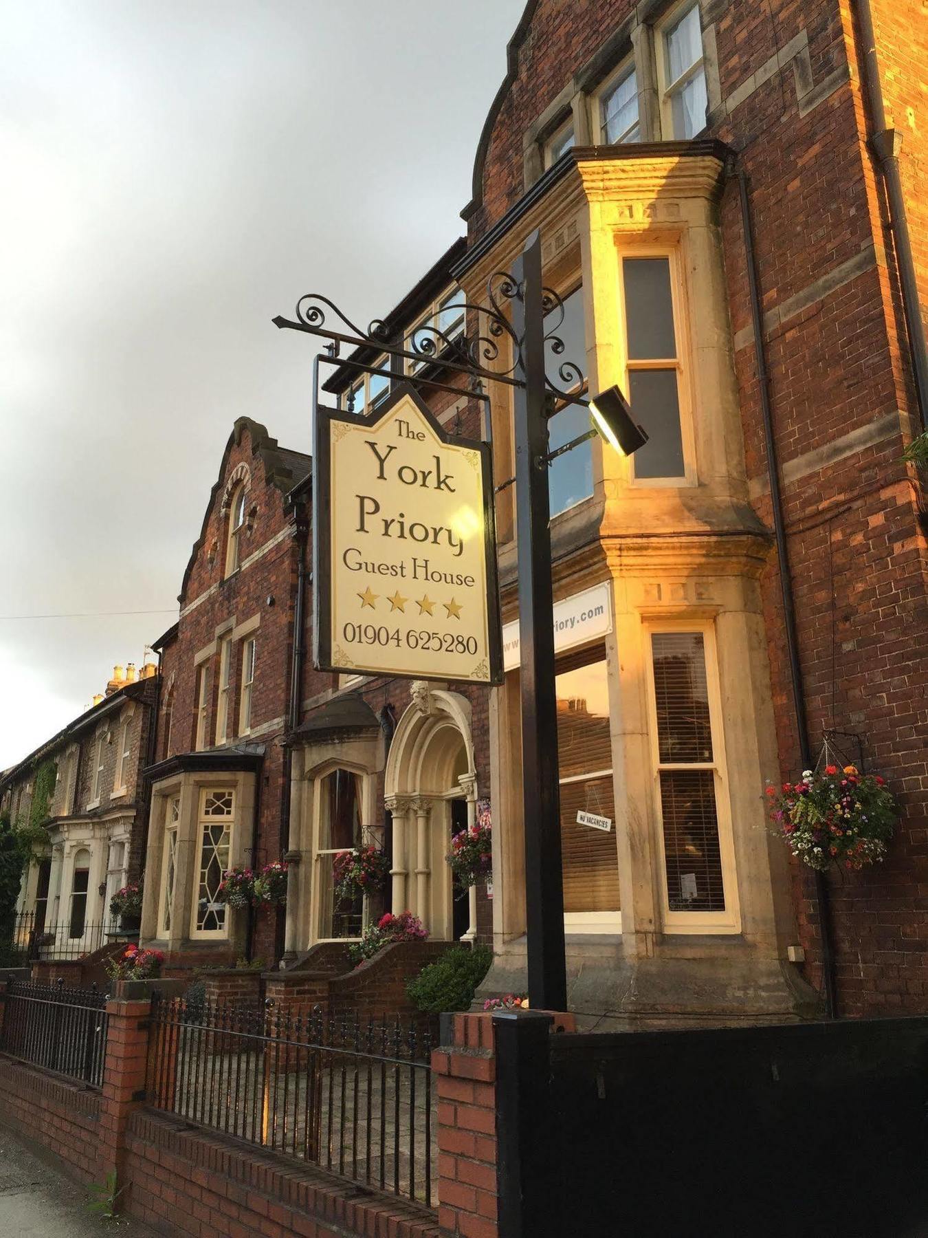 The York Priory Hotel Exterior photo