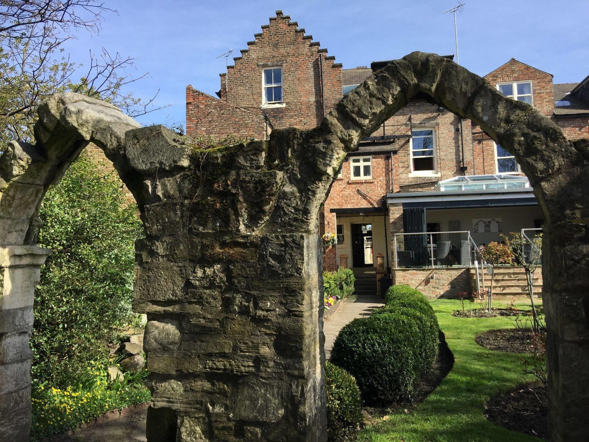 The York Priory Hotel Exterior photo