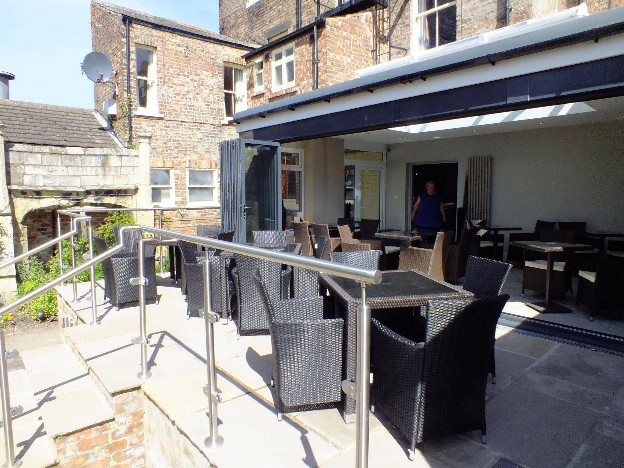 The York Priory Hotel Exterior photo