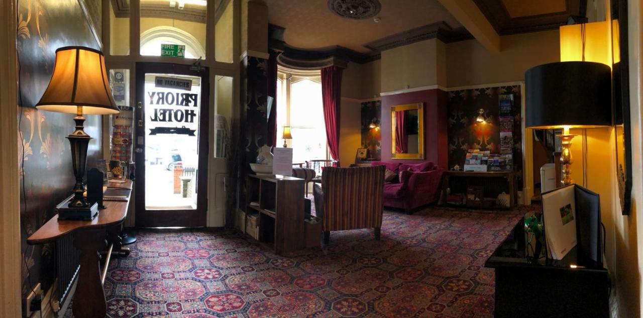 The York Priory Hotel Exterior photo