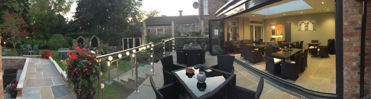 The York Priory Hotel Exterior photo