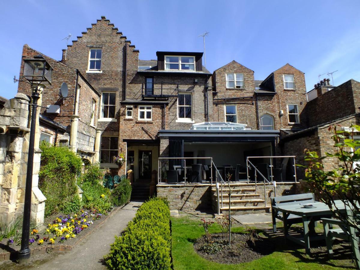 The York Priory Hotel Exterior photo