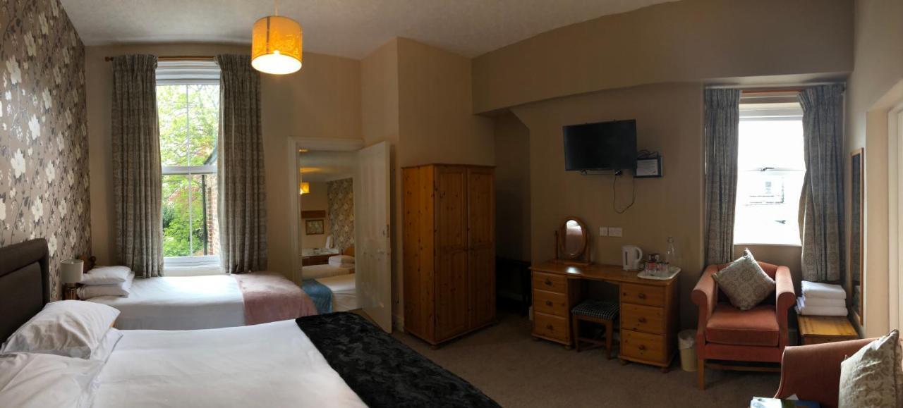 The York Priory Hotel Exterior photo